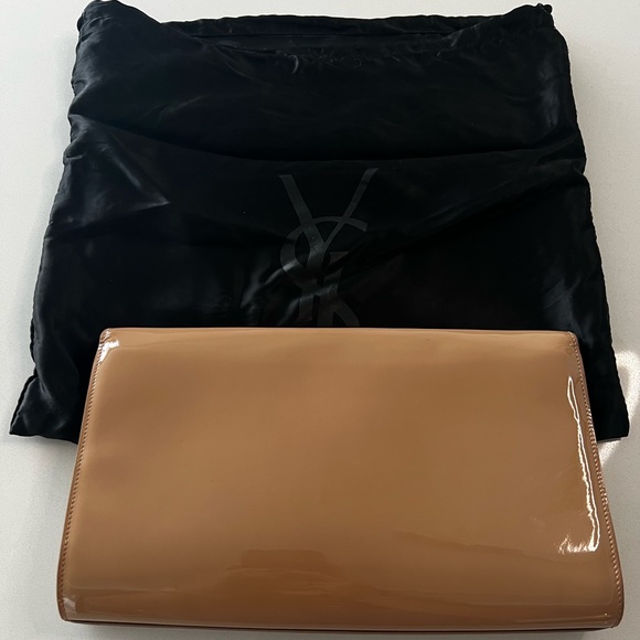 YSL nude clutch - Picture 4 of 4